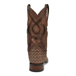 Dan Post Mens Stanley Block Heel Cowboy Boots