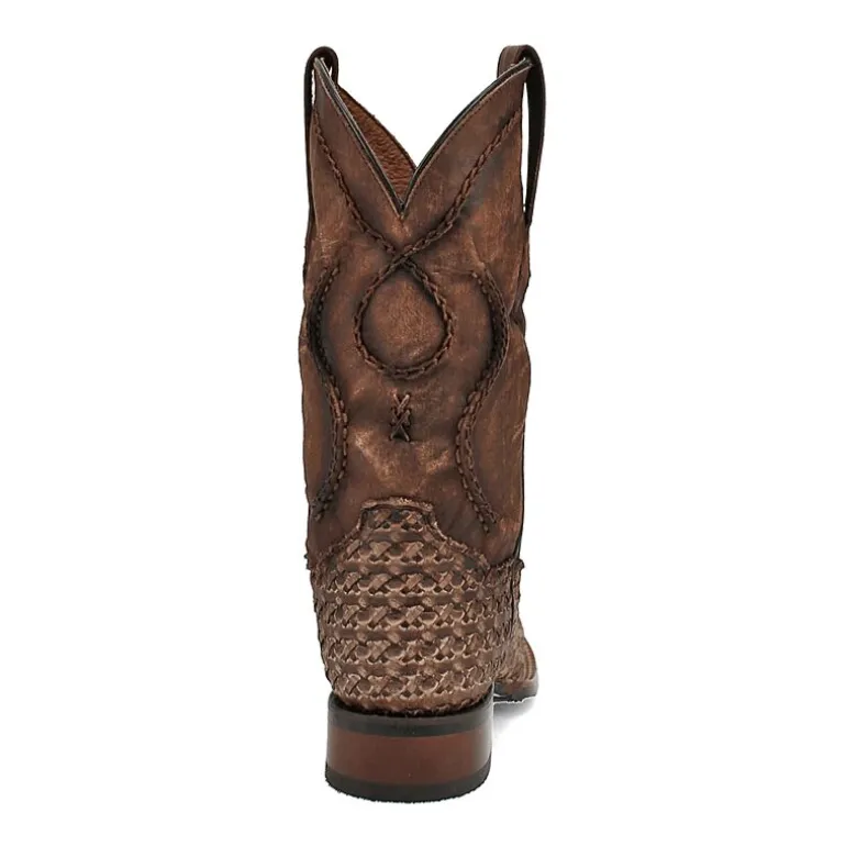 Dan Post Mens Stanley Block Heel Cowboy Boots