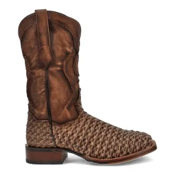Dan Post Mens Stanley Block Heel Cowboy Boots