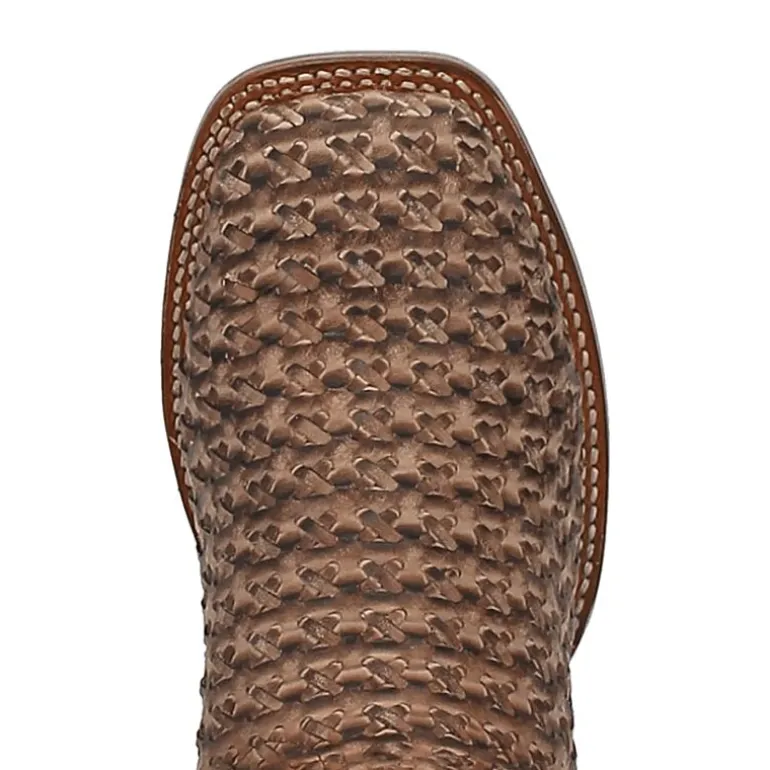 Dan Post Mens Stanley Block Heel Cowboy Boots