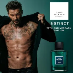 David Beckham Instinct Eau De Parfum 2.5oz 20th Anniversary Exclusive to JCPenney