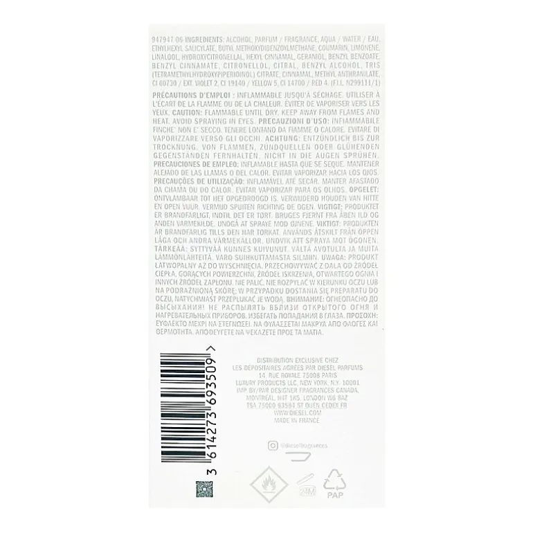 D By Diesel Eau De Toilette