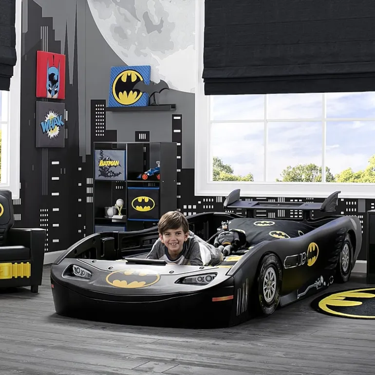 DC Comics Batman Twin Toddler Bed