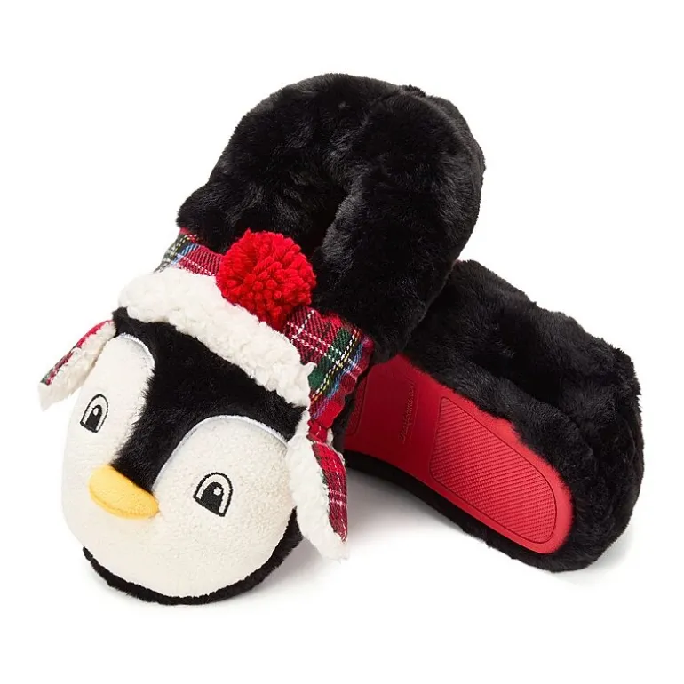 Dearfoams Adult Closed Back Unisex Adult Memory Foam Slip-On Slippers