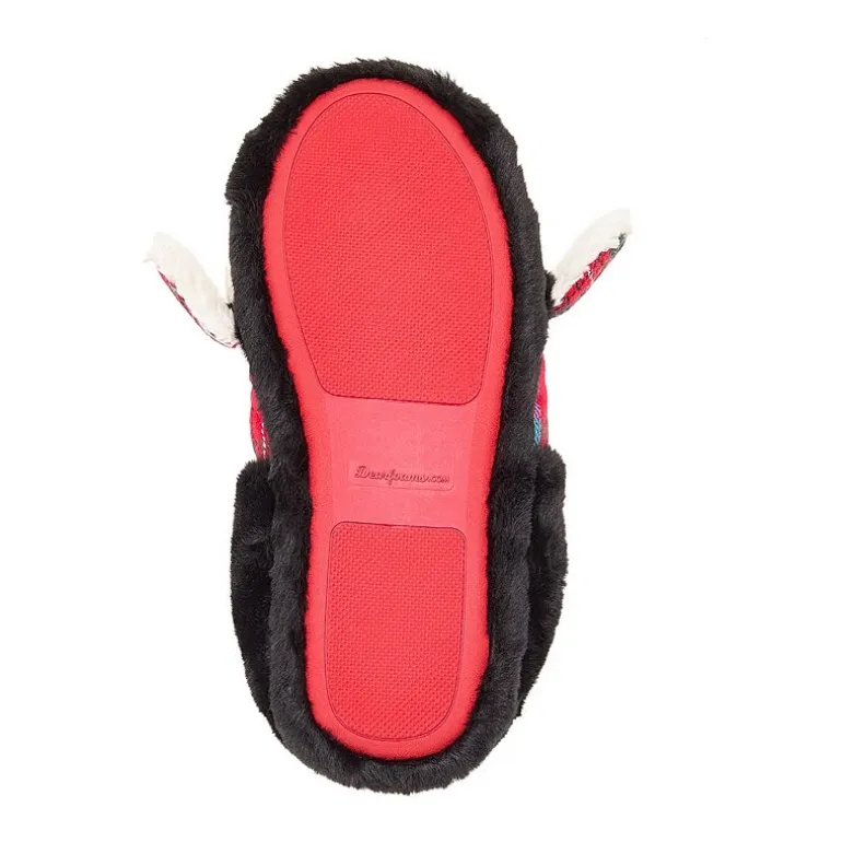 Dearfoams Adult Closed Back Unisex Adult Memory Foam Slip-On Slippers