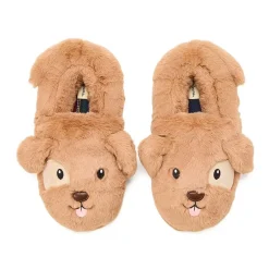 Dearfoams Adult Closed Back Unisex Adult Memory Foam Slip-On Slippers