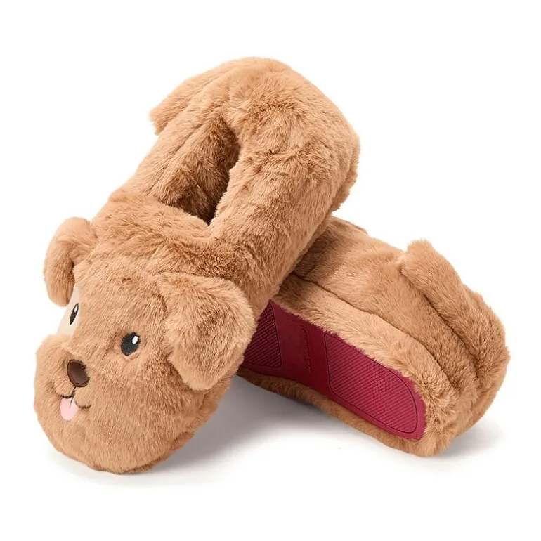 Dearfoams Adult Closed Back Unisex Adult Memory Foam Slip-On Slippers