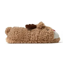 Dearfoams Adult Closed Back Unisex Adult Memory Foam Slip-On Slippers
