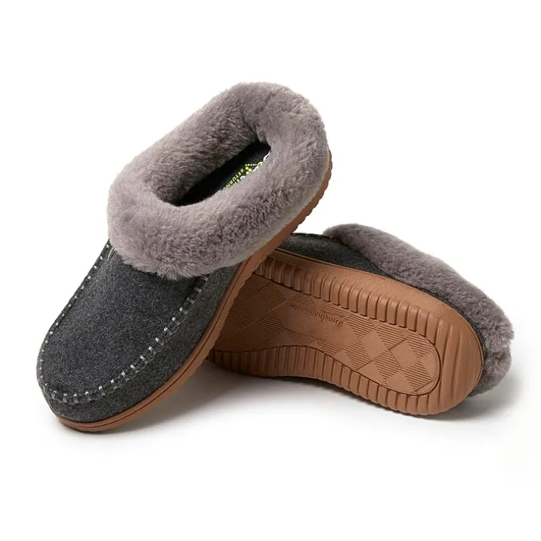 Dearfoams Atley Womens Clog Slippers