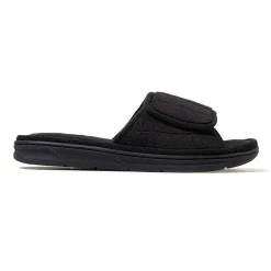 Dearfoams Collin Mens Memory Foam Slip-On Slippers