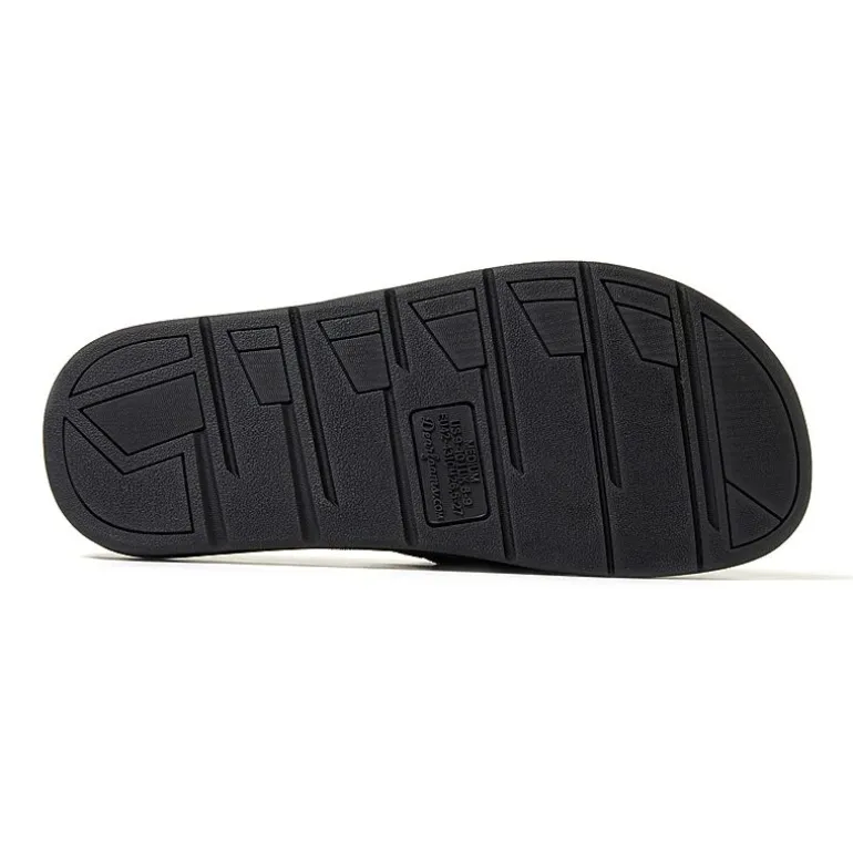 Dearfoams Collin Mens Memory Foam Slip-On Slippers