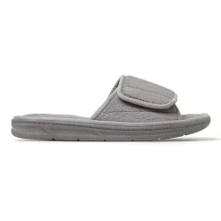 Dearfoams Collin Mens Memory Foam Slip-On Slippers