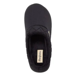 Dearfoams Darcy Velour Scuff Womens Memory Foam Clog Slippers