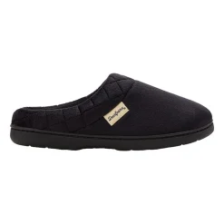 Dearfoams Darcy Velour Scuff Womens Memory Foam Clog Slippers
