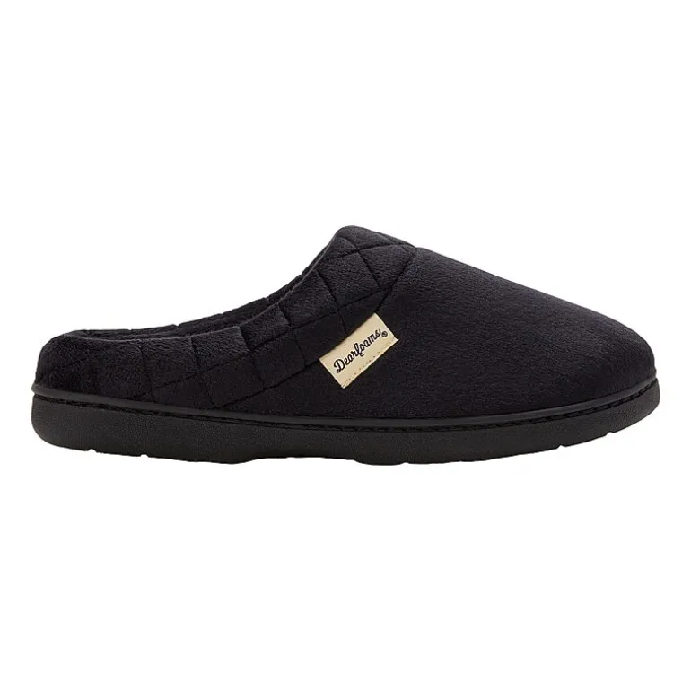 Dearfoams Darcy Velour Scuff Womens Memory Foam Clog Slippers