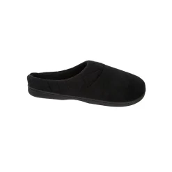 Dearfoams Darcy Velour Scuff Womens Memory Foam Clog Slippers
