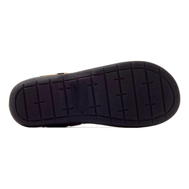 Dearfoams Darcy Velour Scuff Womens Memory Foam Clog Slippers