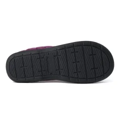 Dearfoams Darcy Velour Scuff Womens Memory Foam Clog Slippers