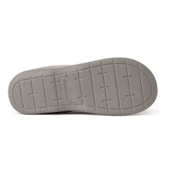 Dearfoams Darcy Velour Scuff Womens Memory Foam Clog Slippers