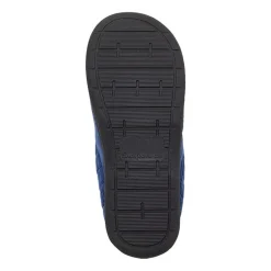Dearfoams Darcy Velour Scuff Womens Memory Foam Clog Slippers