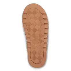 Dearfoams Dearfoams Womens Memory Foam Slip-On Slippers
