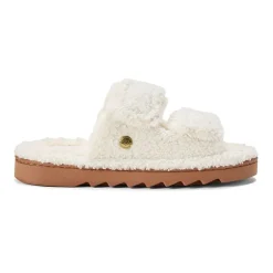 Dearfoams Dearfoams Womens Memory Foam Slip-On Slippers