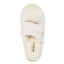 Dearfoams Dearfoams Womens Memory Foam Slip-On Slippers