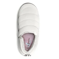 Dearfoams Fern Women'S Ripstop Closed Back - All Day Womens Memory Foam Slip-On Slippers