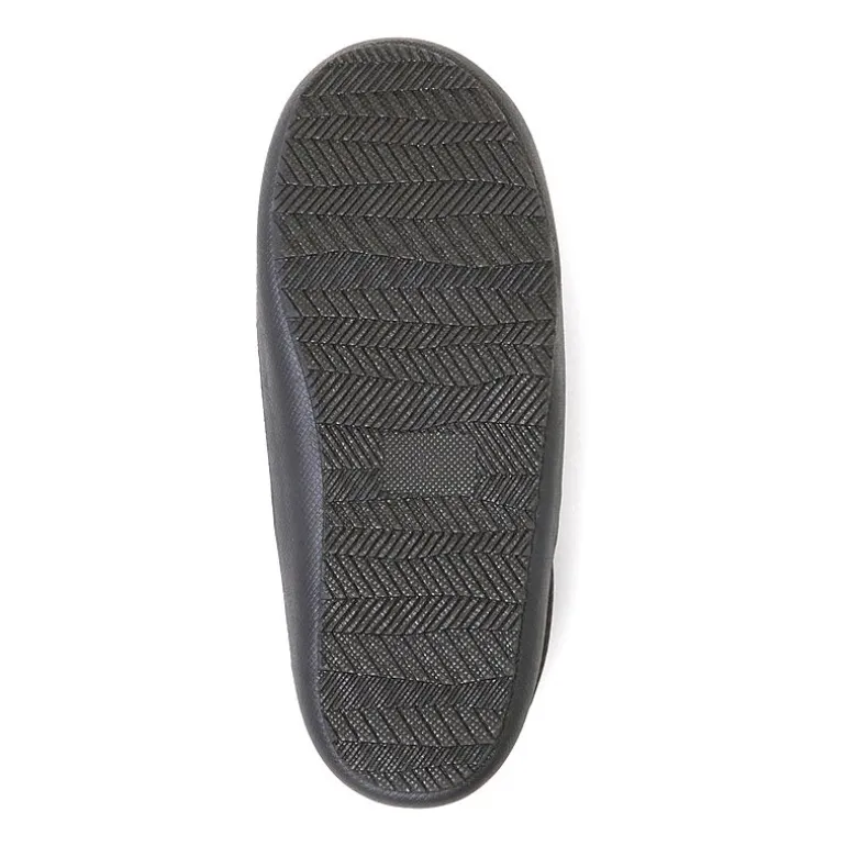 Dearfoams Fern Women'S Ripstop Closed Back - All Day Womens Memory Foam Slip-On Slippers