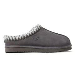 Dearfoams Grafton Mens Memory Foam Clog Slippers