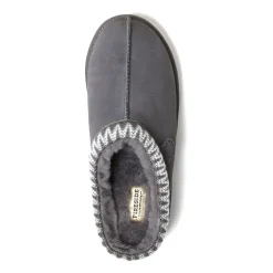 Dearfoams Grafton Mens Memory Foam Clog Slippers