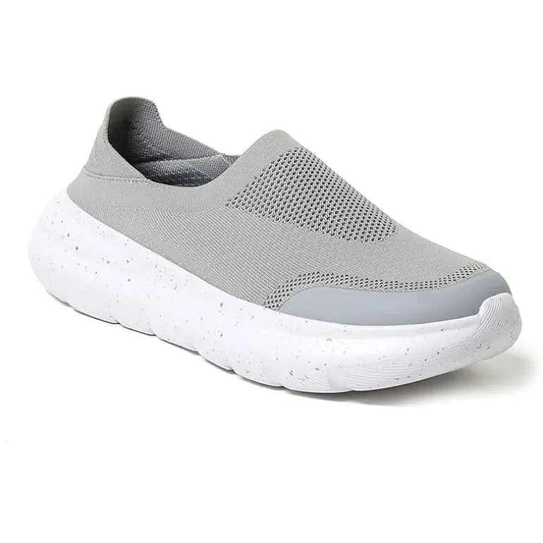Dearfoams Knox Mens Memory Foam Slip-On Slippers