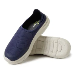 Dearfoams Knox Mens Memory Foam Slip-On Slippers