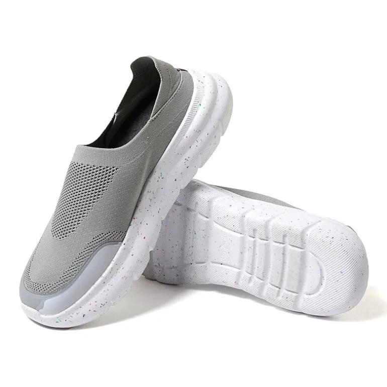 Dearfoams Knox Mens Memory Foam Slip-On Slippers