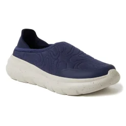 Dearfoams Knox Mens Memory Foam Slip-On Slippers