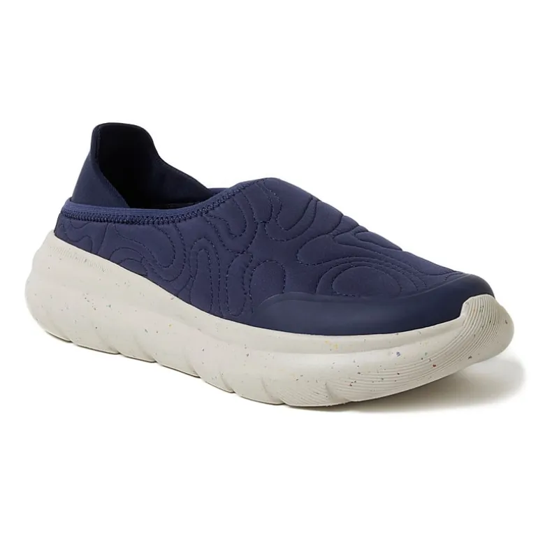 Dearfoams Knox Mens Memory Foam Slip-On Slippers