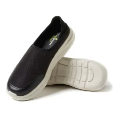 Dearfoams Knox Mens Memory Foam Slip-On Slippers