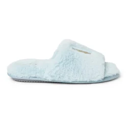 Dearfoams Lane Bridal Womens Memory Foam Slip-On Slippers
