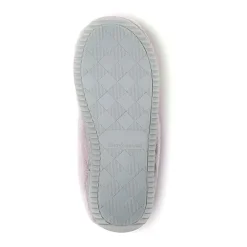 Dearfoams Libby Quilted Terry Womens Memory Foam Clog Slippers
