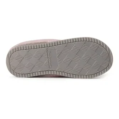 Dearfoams Libby Quilted Terry Womens Memory Foam Clog Slippers