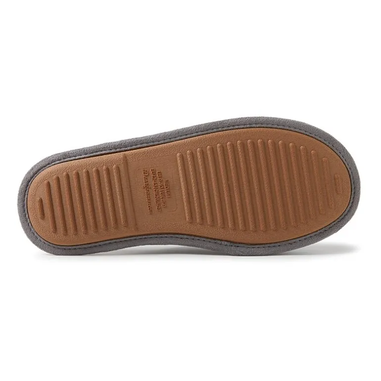Dearfoams Mens Carson Family Scuff