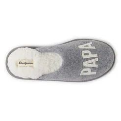 Dearfoams Mens Carson Family Scuff