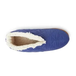Dearfoams Mens Memory Foam Bootie Slippers