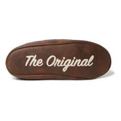 Dearfoams Mens Memory Foam Bootie Slippers