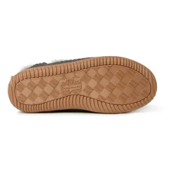 Dearfoams Mens Memory Foam Bootie Slippers