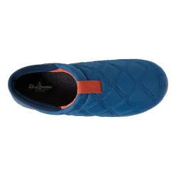 Dearfoams Mens Memory Foam Slip-On Slippers