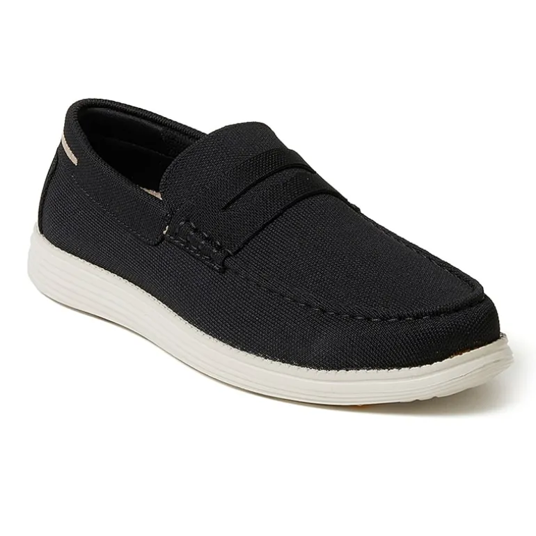 Dearfoam’s Original Comfort Men's Rollins Sport Knit Loafer Shoes