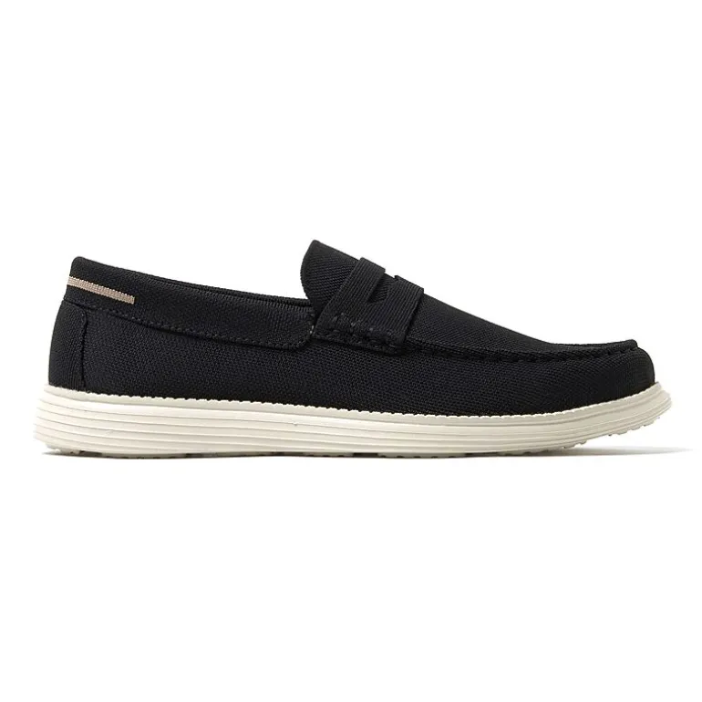 Dearfoam’s Original Comfort Men's Rollins Sport Knit Loafer Shoes