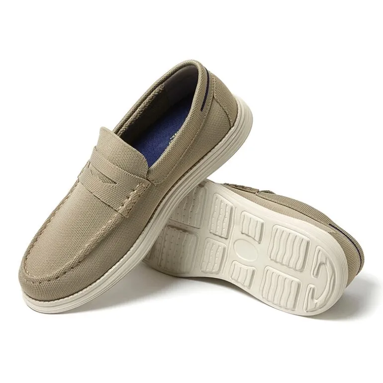 Dearfoam’s Original Comfort Men's Rollins Sport Knit Loafer Shoes