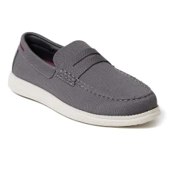 Dearfoam’s Original Comfort Men's Rollins Sport Knit Loafer Shoes